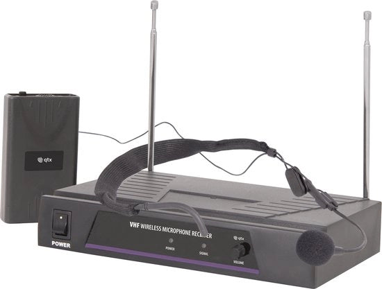 Sistema di cuffie e microfono radio VHF VN1