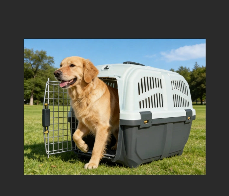 Trasportino per Cani e Gatti ¨C Minimal ¨C Grigio