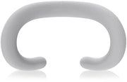 Adatto per Van da utilizzare su Apple Vision ProMaschera per gli occhi in silicone, impermeabile al sudore e alla polvere, maschera facciale in silicone sostituibileAccessori - Bianco