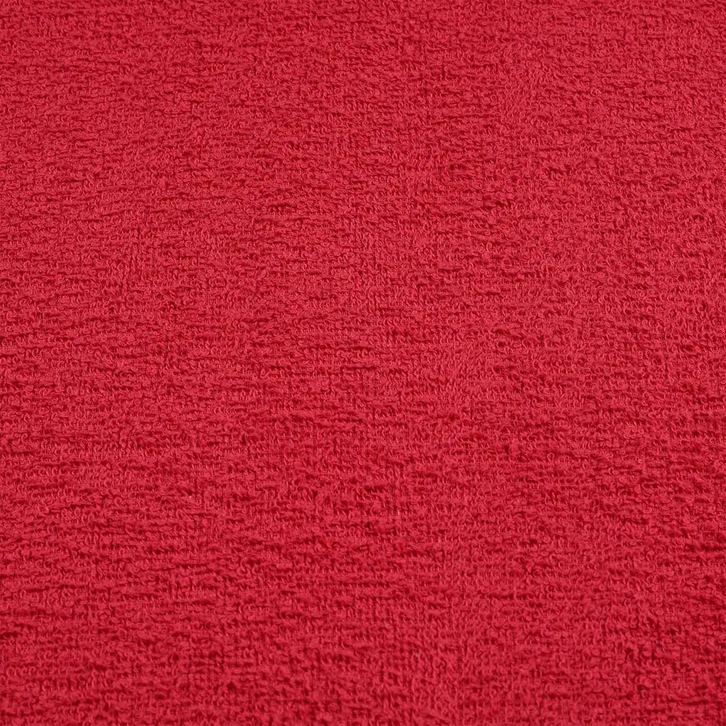 Asciugamani per ospiti FROGN 4 pz Rosso 30x50 cm 360 g/m² 136924