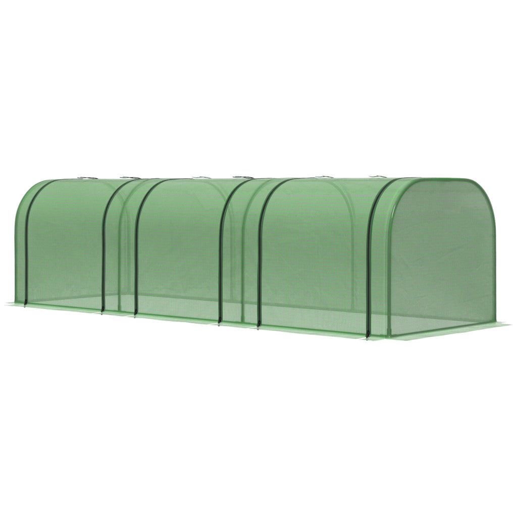 Mini Serra da Giardino ¨C zephmum ¨C Verde 295x100x80 cm