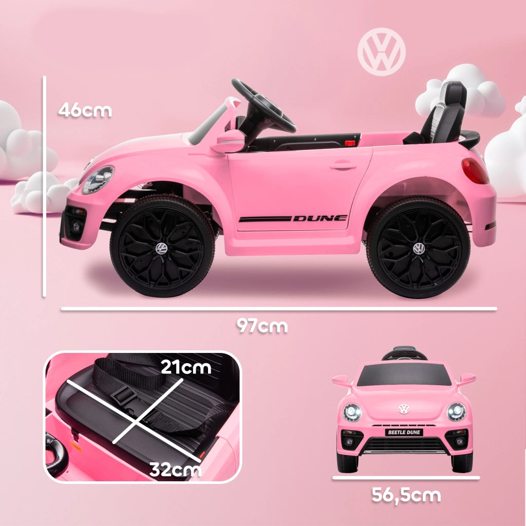 Auto Bambini Elettrica ¨C zephmum ¨C Rosa
