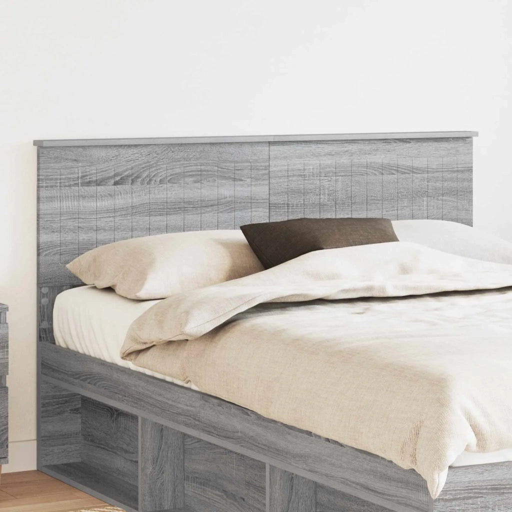 Testiera | Testata Grigio Sonoma Legno multistrato