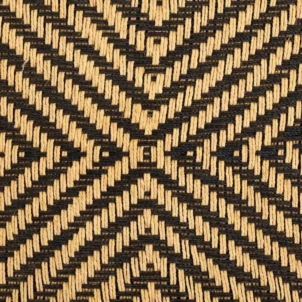 Poltrona in bambù marrone 110x48x78h