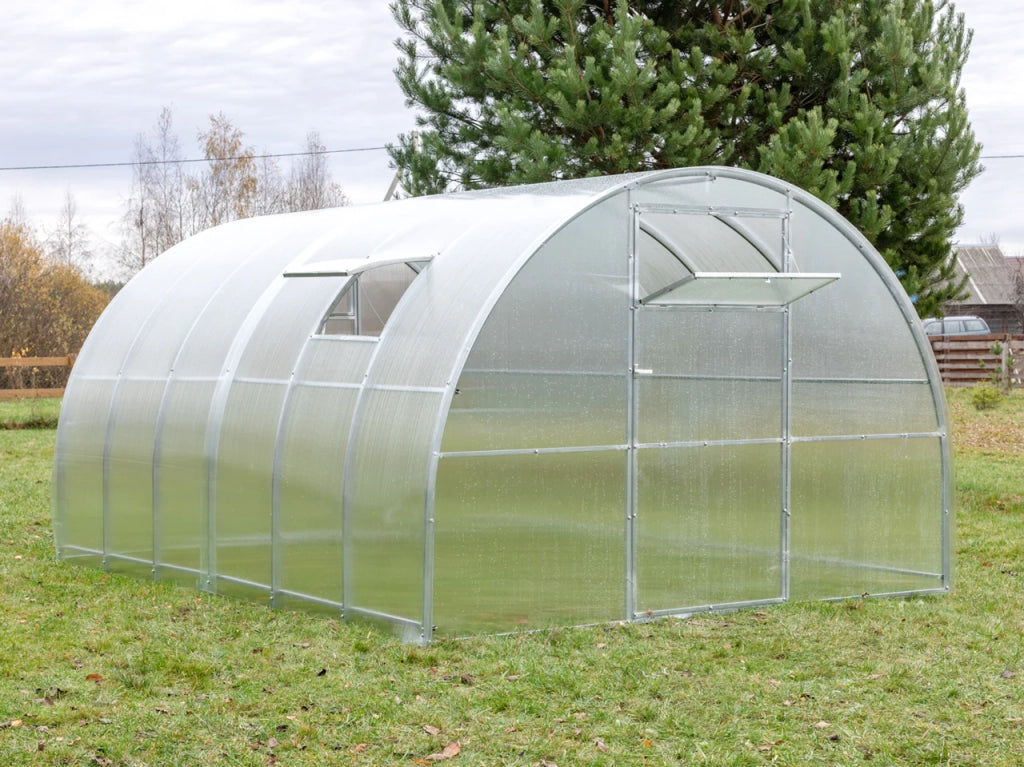 Serra da giardino TITAN 3 x 4 m (12 m²), 4 mm con rivestimento in policarbonato
