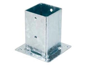 SUPPORTO A PAVIMENTO CON PIASTRA PER TRAVE ART.799  mm.201x201    ALDEGHI