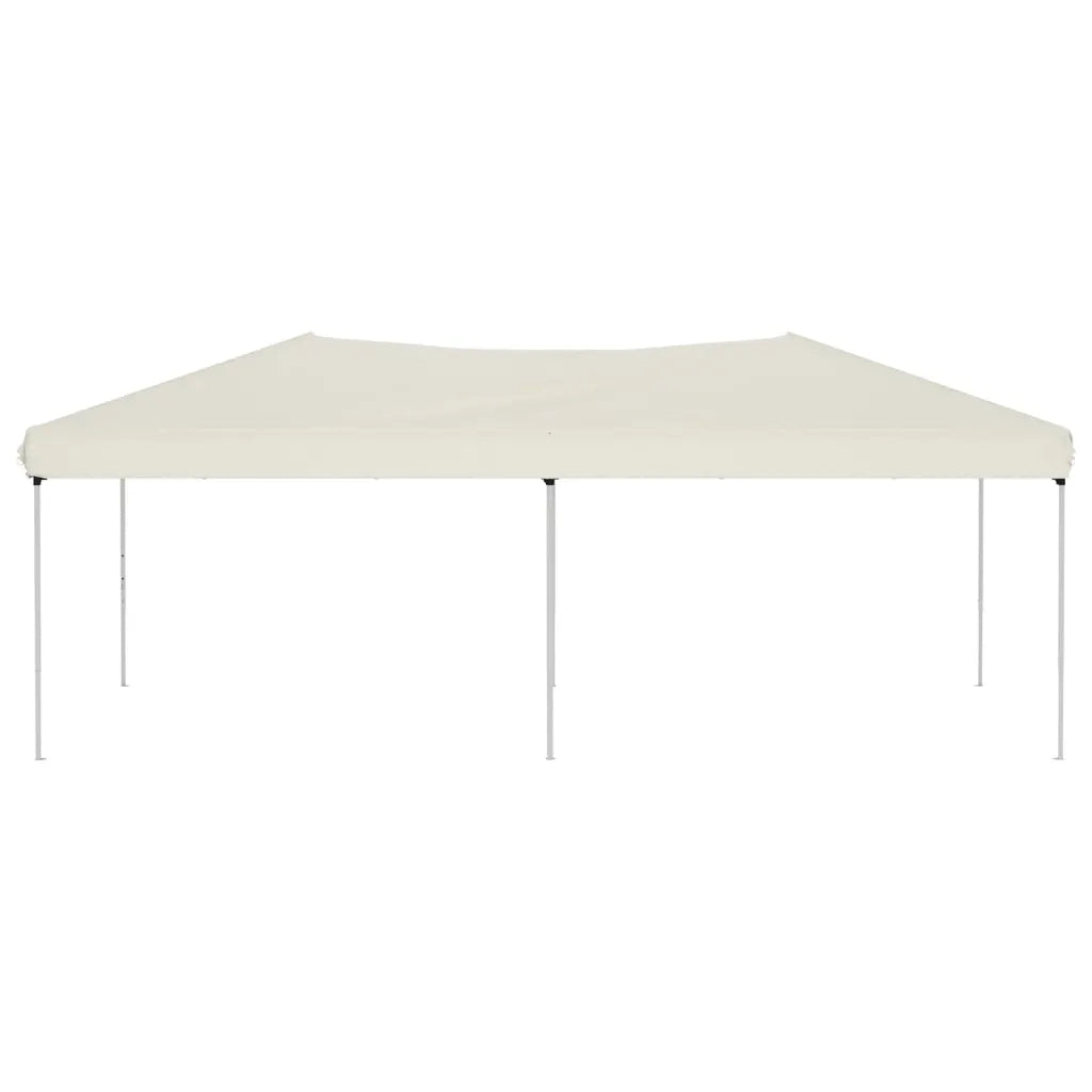 Tenda per Feste Pieghevole Crema 3x6 m 93536
