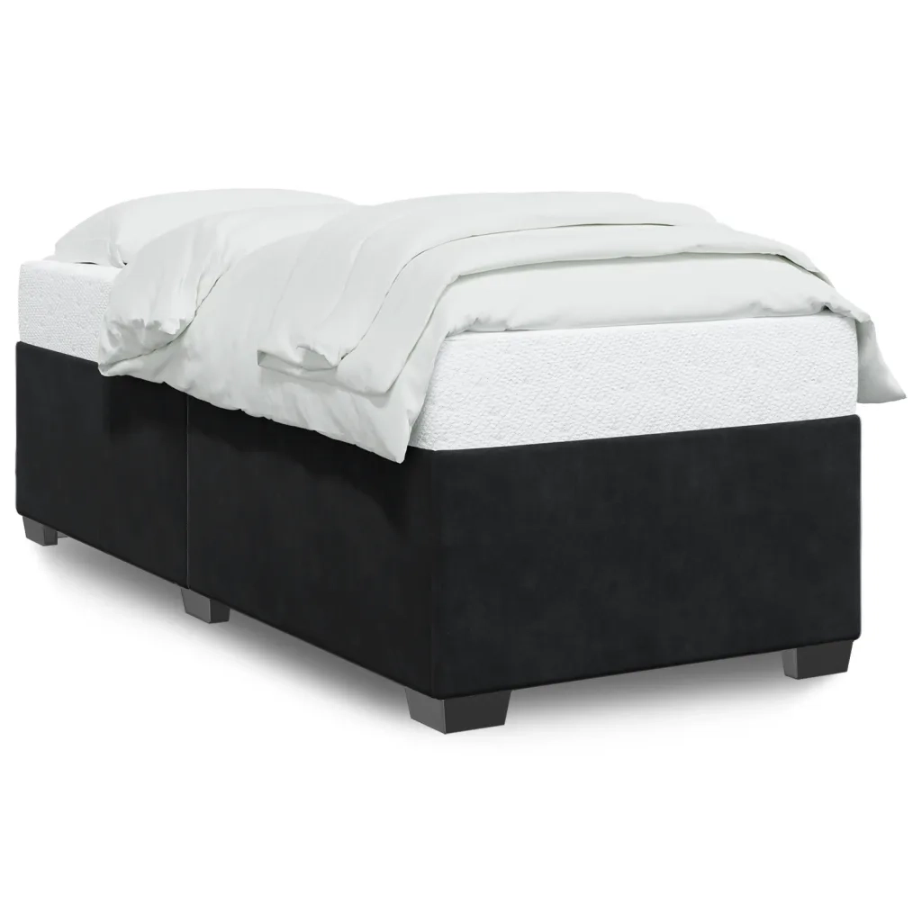Giroletto Nero 80x200 cm in Velluto 3284597