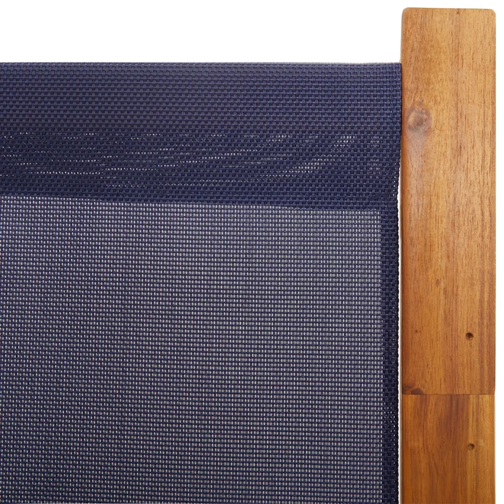 Divisorio Ambienti | Divider per stanze | Paravento a 3 Pannelli Blu Scuro 210x180 cm