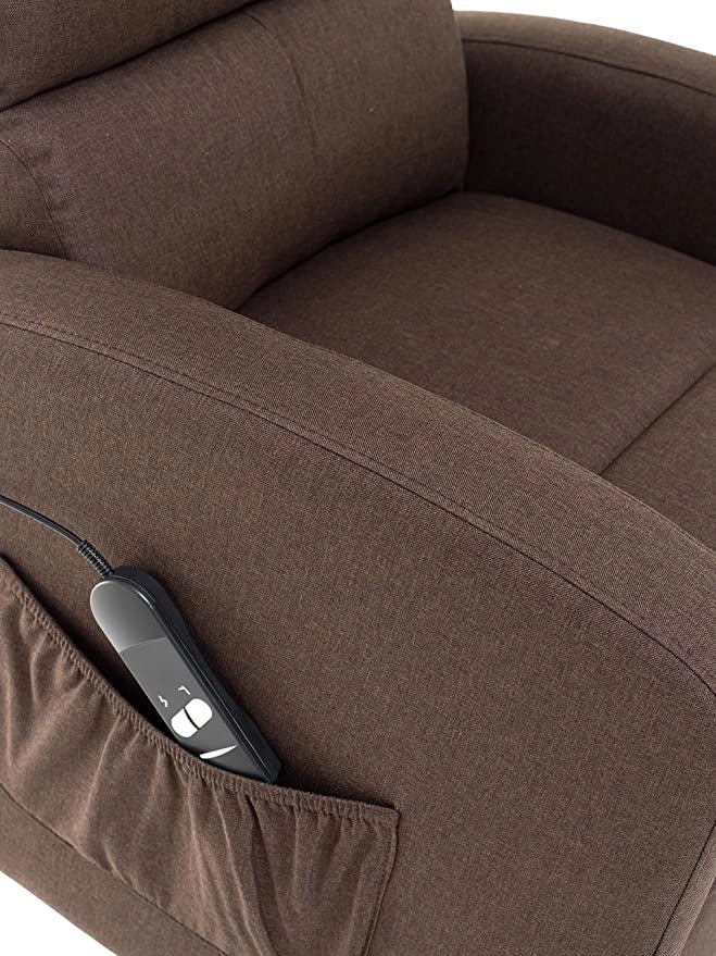 POLTRONA FIORELLA LIFT RELAX IN COLORE MARRONE