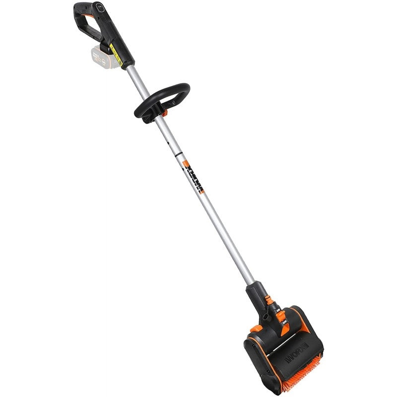 Lavapavimenti da Esterno a Batteria 20 Volt WG441E.9 con Spazzole Intercambiabili per Pulizia Terrazze e Giunti - Worx