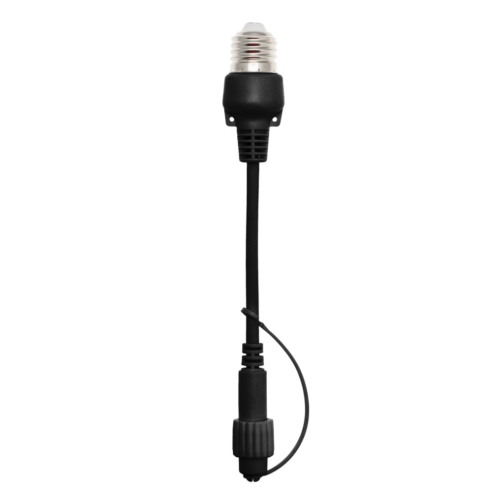 Connettore E27 20cm 1 uscita max 15W