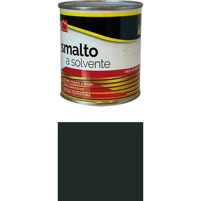 SMALTO A SOLVENTE HAND - GRIGIO ANTRACITE ML 750- 6 pezzi