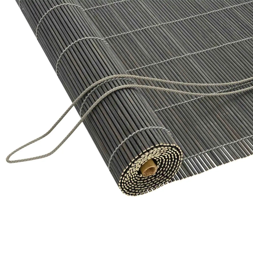 Tenda a rullo Grigio 120 x 220 cm Bambù 42039729