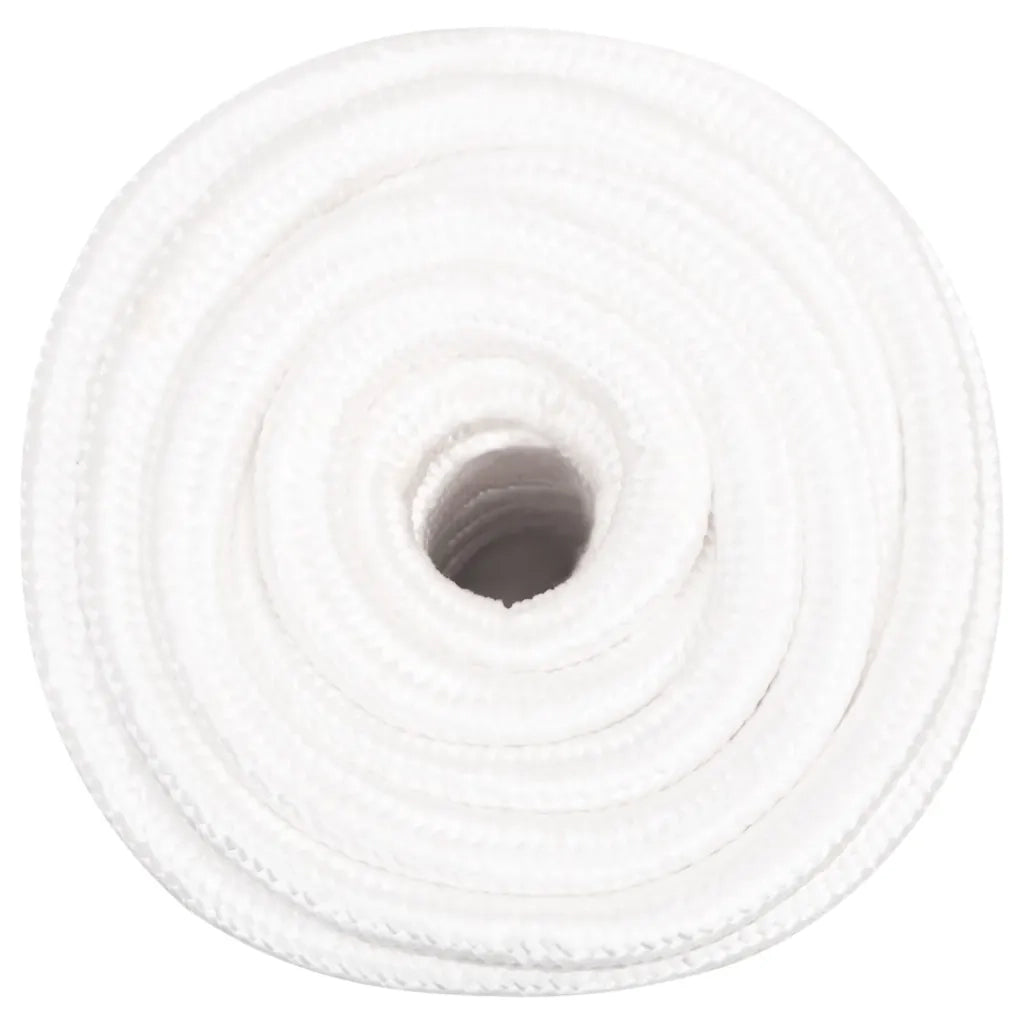Corda | Fune per barca Completamente Bianca 20 mm 100 m in Polipropilene