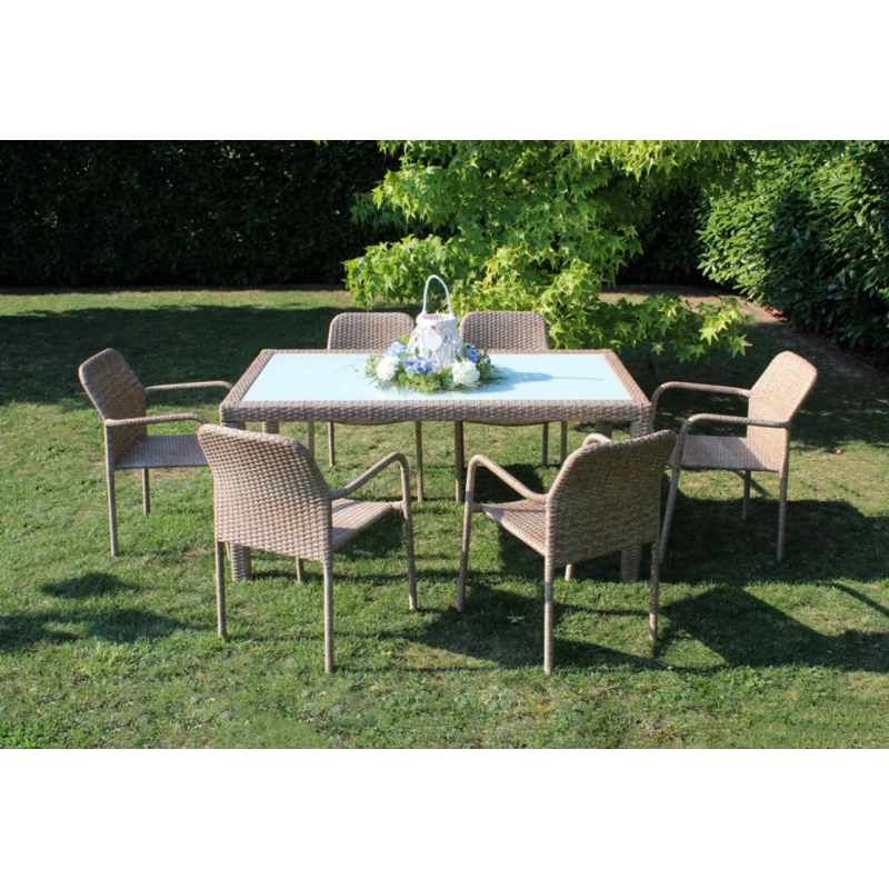 TAVOLO AZORE 150 X 90
