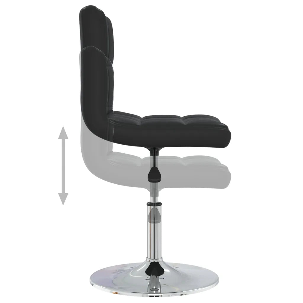 Sgabello da Bar Nero in Similpelle 334170