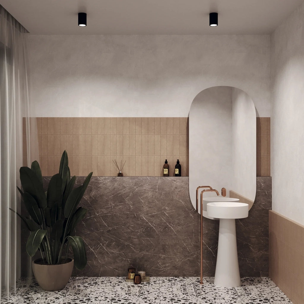 Maytoni lampada da soffitto Zoom 1 luce GU10 nero metallo