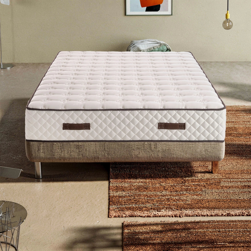 Materasso Matrimoniale 160x190 in Memory Foam, Altezza 30 cm, Alleviamento dei punti di pressione, Massima Traspirazione, NUIT