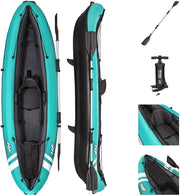 BESTWAY KAYAK GONFIABILE VENTURA BLU E NERO 280 X 86 CM