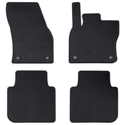 Tappetino per Auto 4 pcs Nero adatto per Škoda KODIAQ 2017-2023 42029085