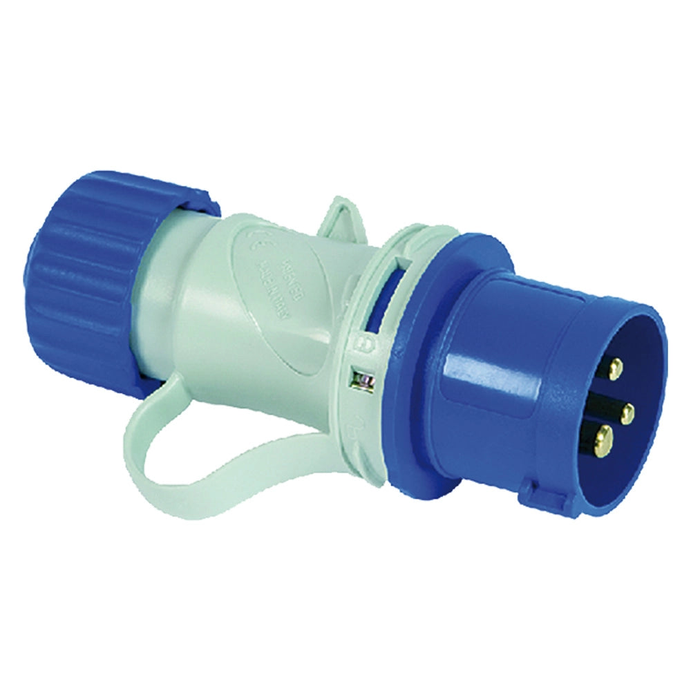 Spina volante industriale 16A IP44 230V