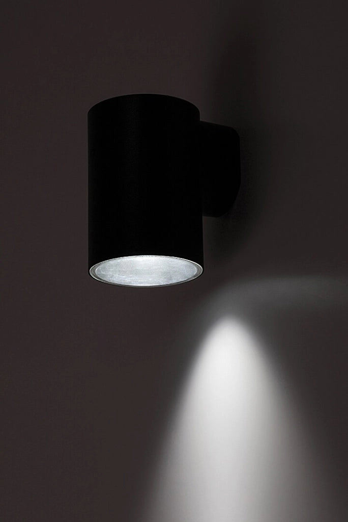 Applique esterna nera tonda Ø7,5 LED 9W CCT IP65 Rabalux