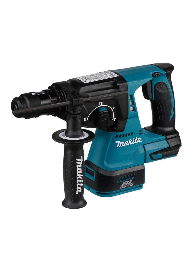 Tassellatore MAKITA DHR243RTJ (2 x 5,0 Ah + DC18RC + MAKPAC 4)