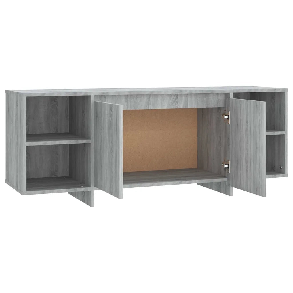 Mobile TV | Armadietto TV | Mobile Porta TV Grigio Sonoma 130x35x50 cm in Truciolato