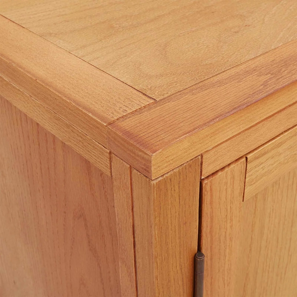 Armadietto con porta Marrone 78 x 50 x 70 cm Legno multistrato 4106558