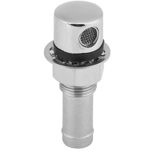 Vitello di sostentamento RVS - Ventilazione della cisterna - Marittima - Sostituzione - Robusta - Facile da installare - Dimensioni 7,6 x 3,3 cm