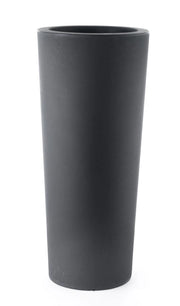Vaso Schio Cono Colore: Antracite, Materiale: Polietilene