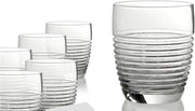 ORFEO SET DA 6 BICCHIERI PER ACQUA 355 CC
