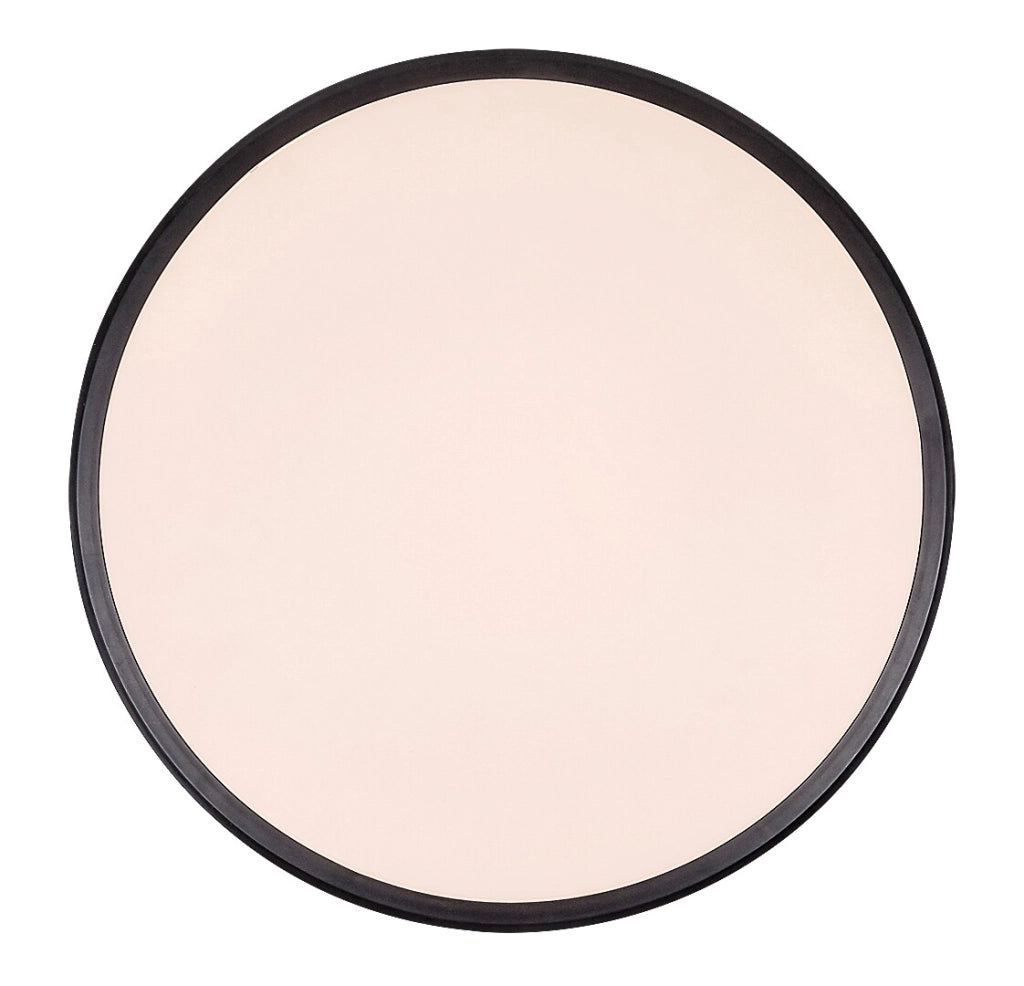 Plafoniera LED Rabalux Engon rotonda nera 48cm 45W