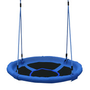 Altalena per bambini a nido ¨C zephmum ¨C 100x180 cm blu interno ed esterno