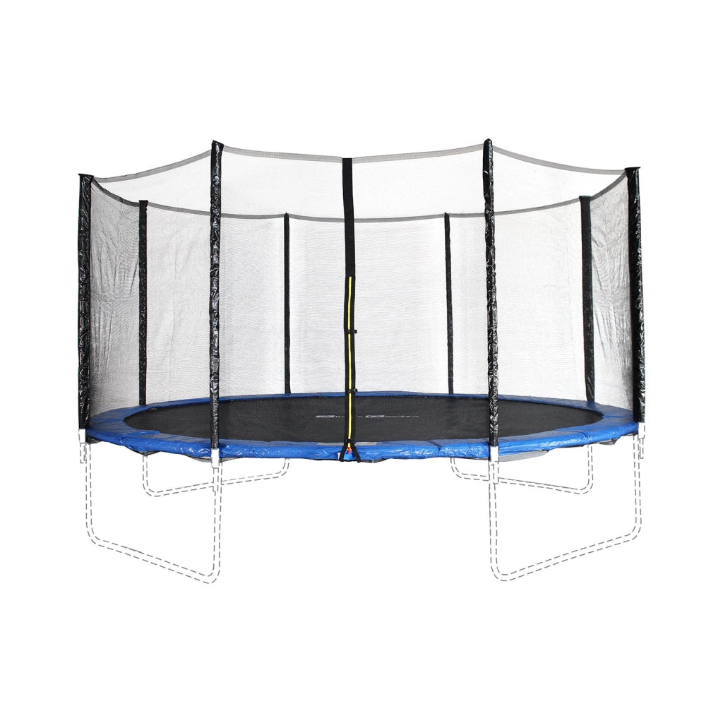 Kit ricambio rete protezione trampolino