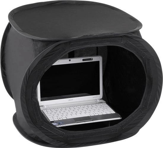 Tenda da Laptop 50cm Pop-Up Super - Nero