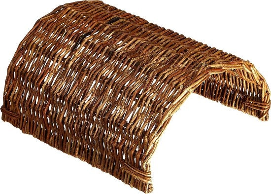 Supporto per Coniglio di Legno 25x24x13 cm.