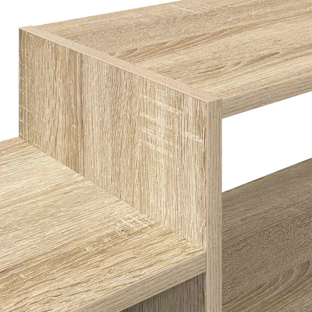 Mobile TV da Parete A parete-Credenza per TV sospesa Rovere Sonoma 180 x 28 x 21 cm
