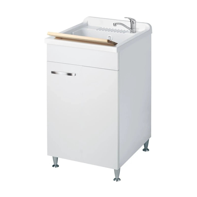 Lavatoio Classica 45x60 a una anta  con cestello