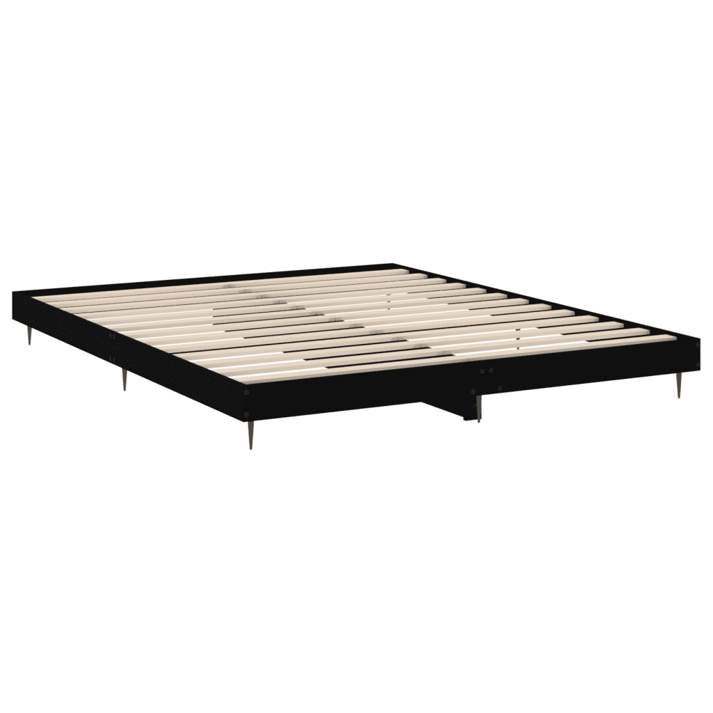 Giroletto Nero 200x200 cm in Legno Multistrato 832214