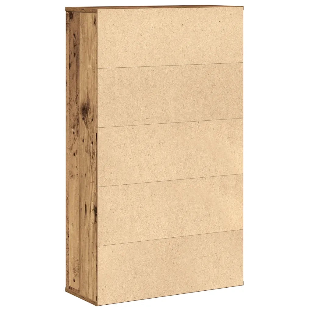 Libreria Legno Vecchio 60x24x101,5 cm in Truciolato 860398