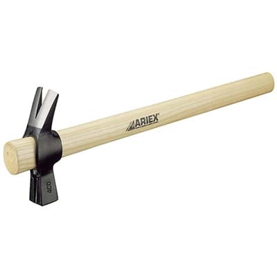 MARTELLO CARPENTIERE M.LEGNO 290 ARIEX - ACCIAIO FORGIATO SM.MM 25X34 GR 300- 2 pezzi