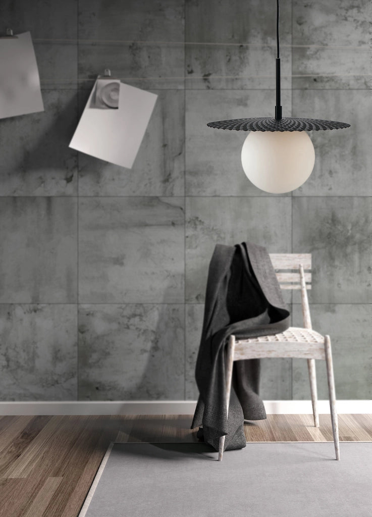Lampadario NADINE nero