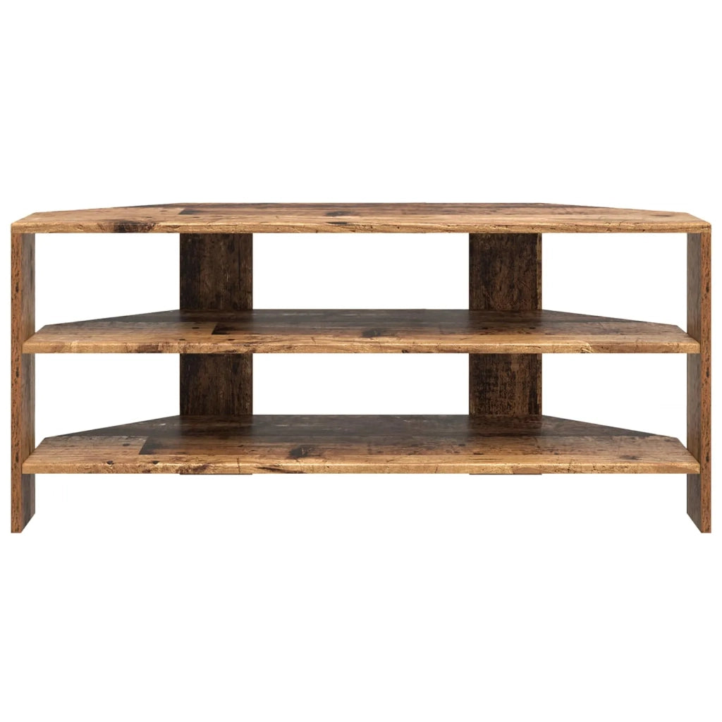 MobileTVAngolare Legno vecchio 102x40,5x45cm Legno multistrato 889773