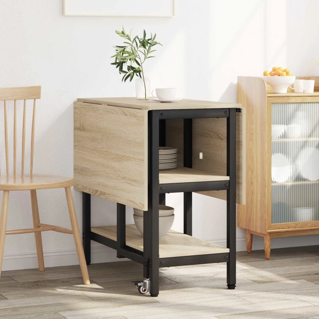 Tavolo da Pranzo 122 x 80 x 76,5 cm Legno ingegnerizzato 8006038