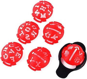 Set di marcatura per pallacanestro per precisione e velocità, linee perfette, tutti i livelli
