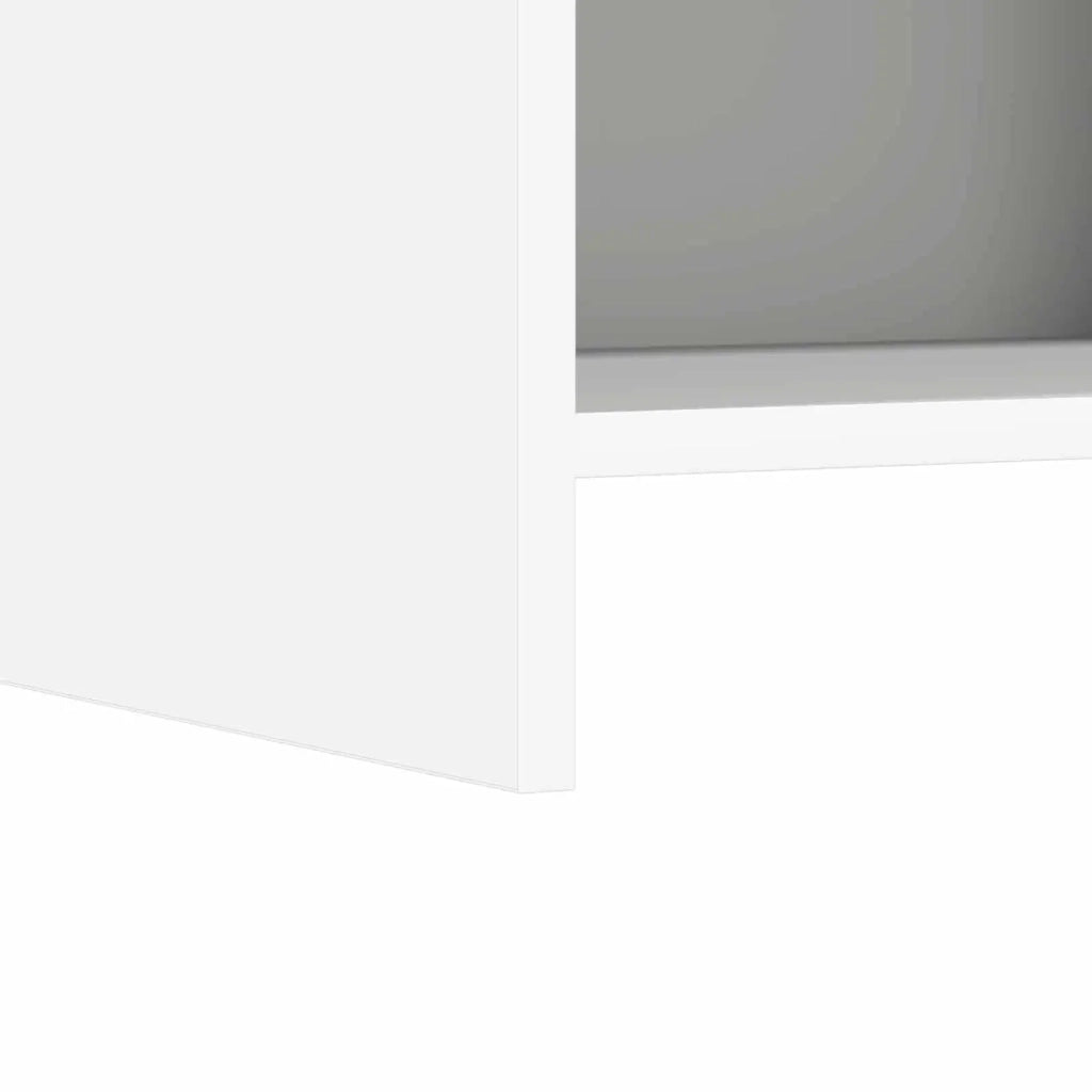 Comodini 2 pz Bianco 40 x 30 x 60 cm Legno ingegnerizzato 8010996