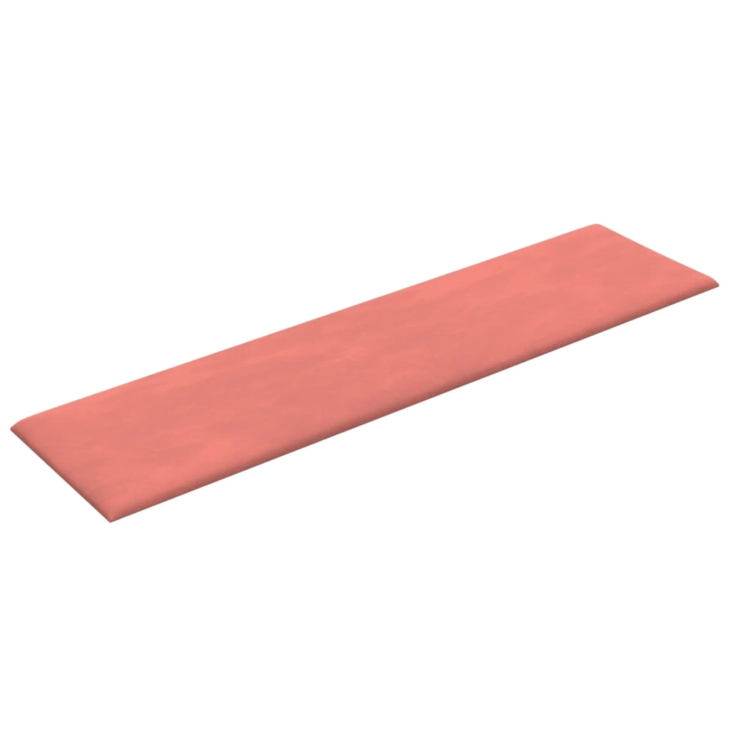 Testiera | Testata da Parete 12 pcs Rosa Velluto