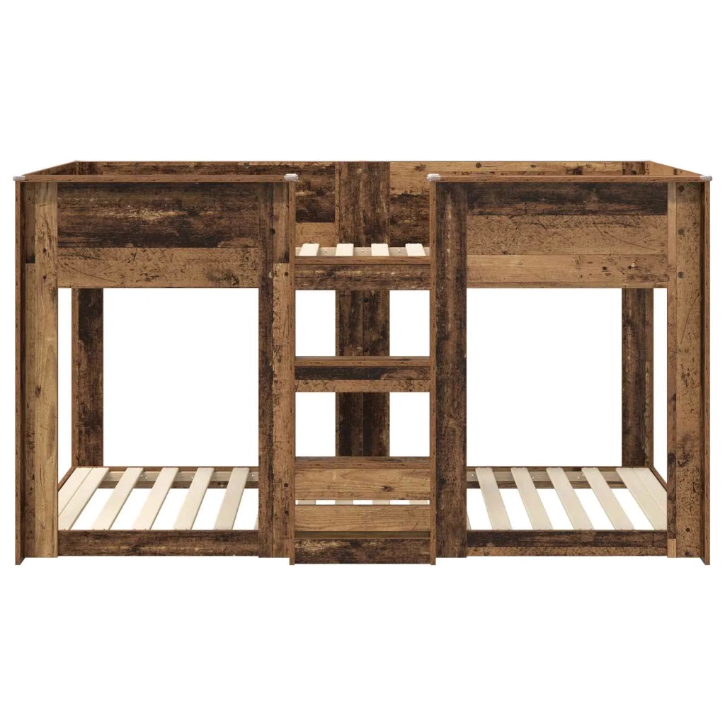 Letto a Castello per Bambini Legno vecchio 75 x 190 cm